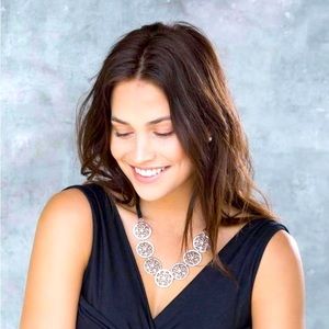 Swarovski crystal headpiece or necklace